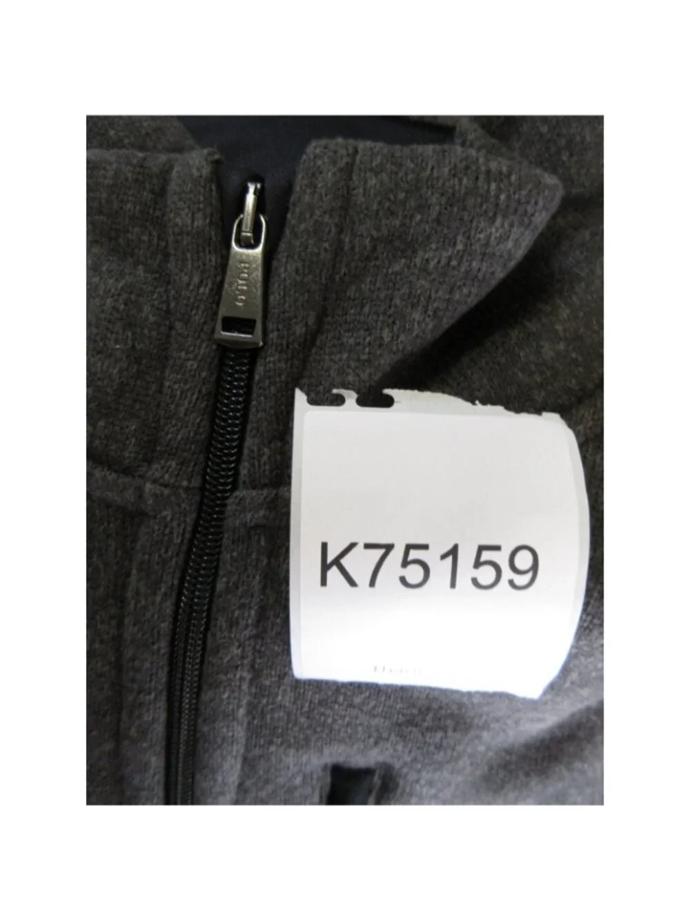 Polo Ralph Lauren Jacket 2XB Big Sweater Fleece Pony Heathered Full Zip